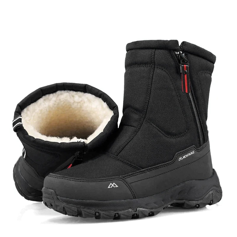 BOTA DE NIEVE FORRADA E IMPERMEABLE UNISEX DE CAÑA ALTA | MOUNTAIN®