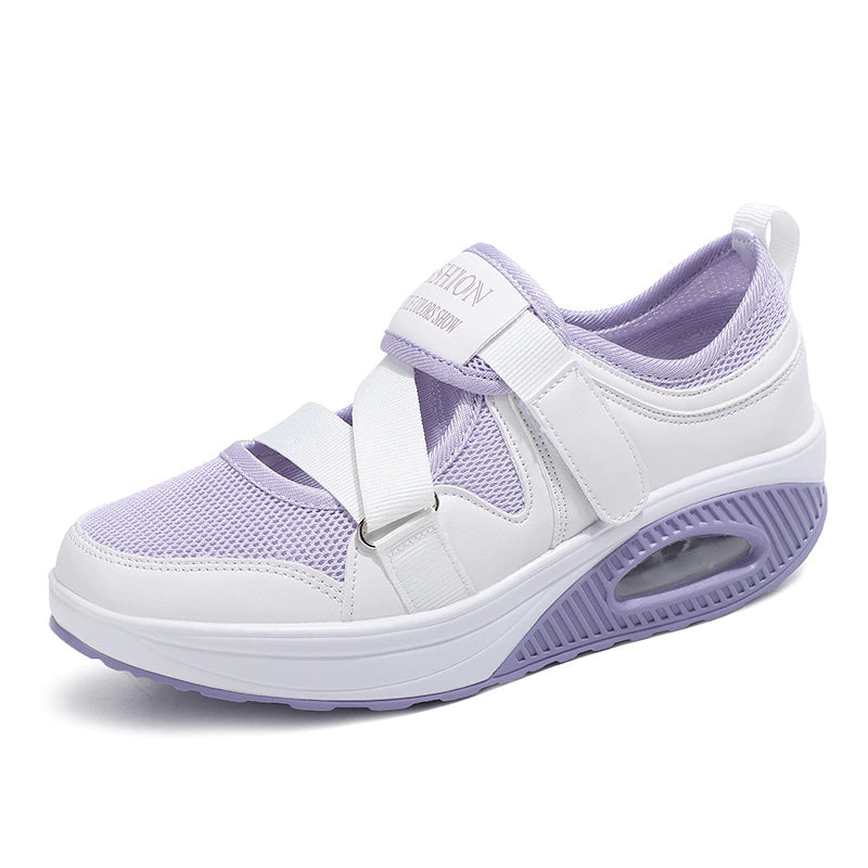 ZAPATILLAS ORTOPÉDICAS ABIERTAS CON VELCRO | ORTHOBELLA®
