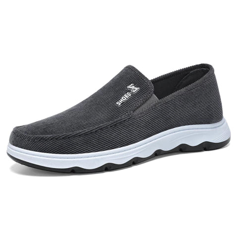 ZAPATENIS ORTOPÉDICO MASCULINO EN GAMUZA | ORTHO-Z®