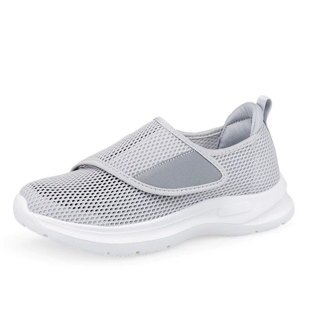 ZAPATILLAS DE CAMINAR TRANSPIRABLES CON VELCRO | ORTHOBELLA®