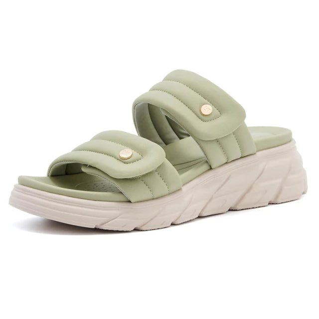 SANDALIA ORTOPÉDICA DE PLATAFORMA | ELEGANZA®