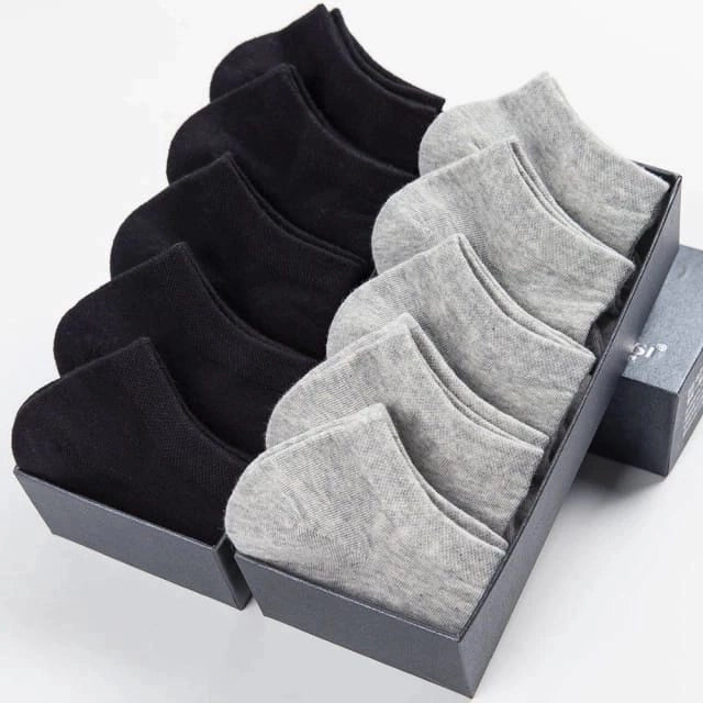 PACK 5 PARES | CALCETINES DE ALGODÓN