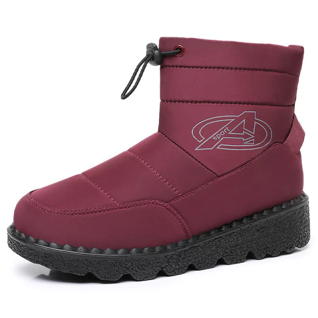 Bota Forrada Femenina Impermeable | A-SPORT26®