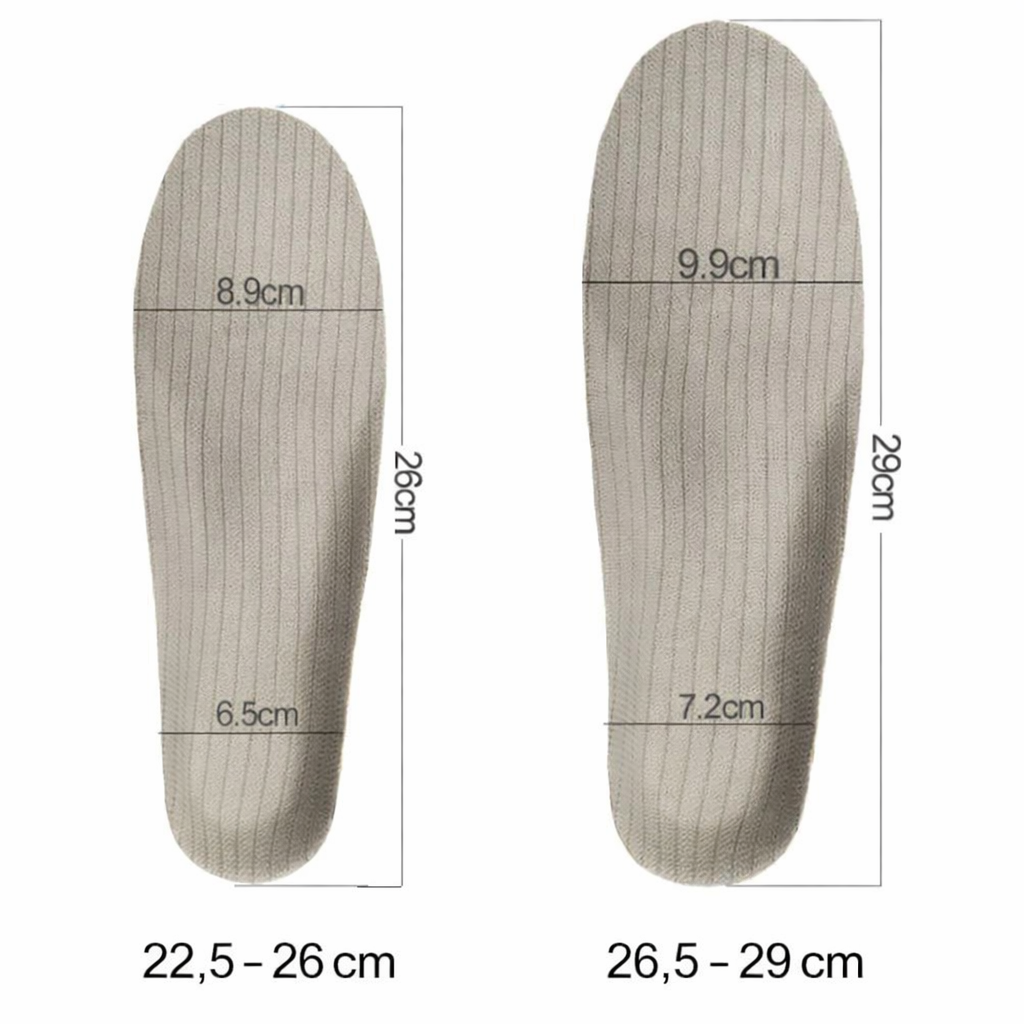 Plantilla de Gel Ortopédica AliviumMax+ | 5D