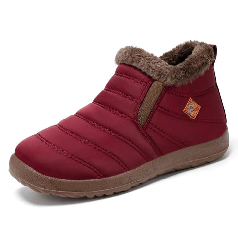 BOTA IMPERMEABLE FORRADA DE CAÑA CORTA | ICE®