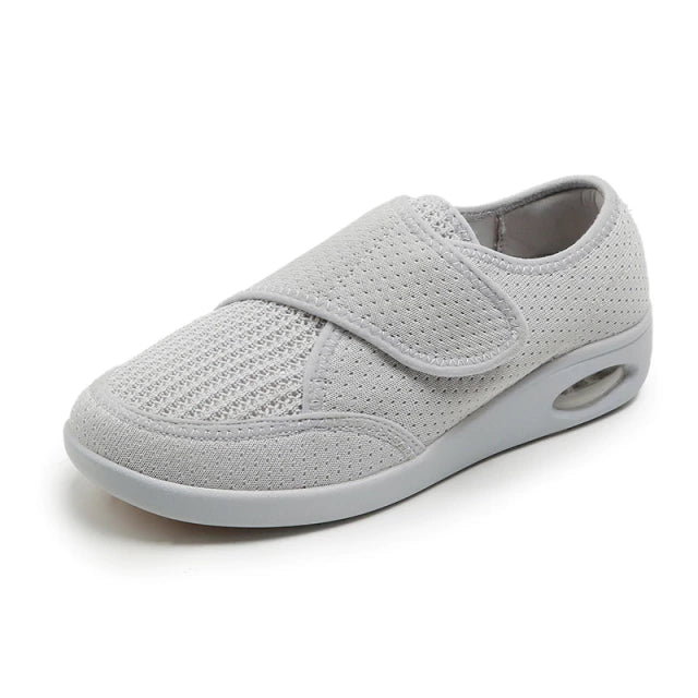 ZAPATILLAS ORTOPÉDICAS PARA PIES ALTOS Y PERSONAS MAYORES | ORTHOBELLA®