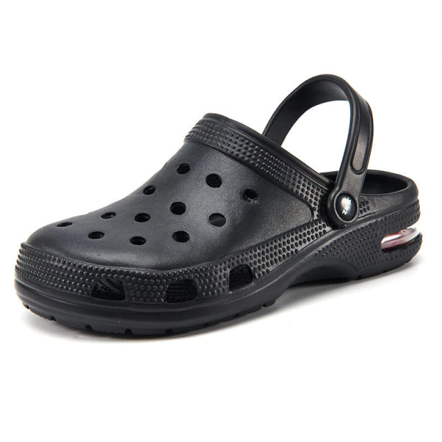 SANDALIA ESTILO CROCS CON AMORTIGUADOR | AIR FLOW®