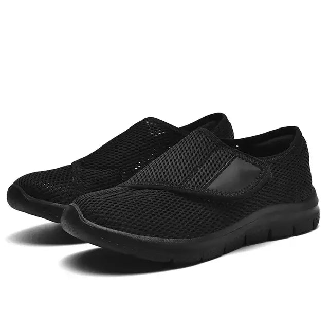 ZAPATILLAS ORTOPÉDICAS DE MALLA CON VELCRO - ORTHOBELLA®