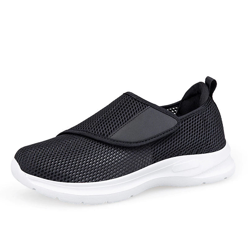 ZAPATILLAS DE CAMINAR TRANSPIRABLES CON VELCRO | ORTHOBELLA®