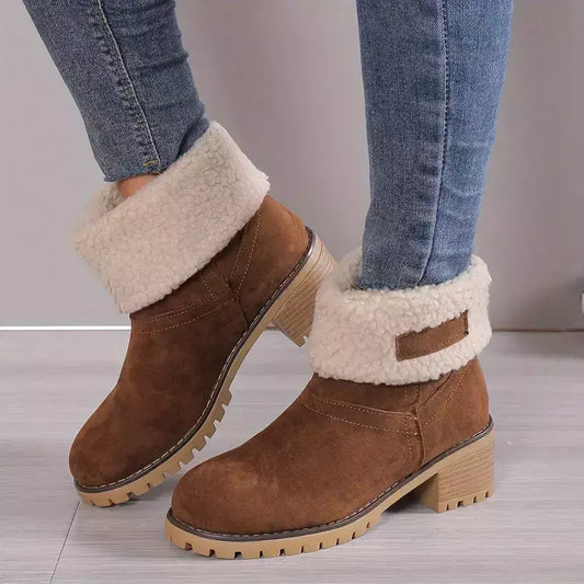 BOTA CHELSEA FORRADA CON LANA | EWE®