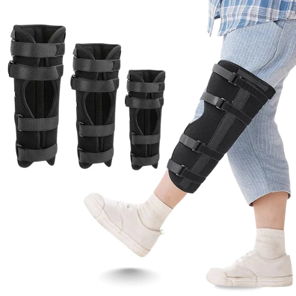 ÓRTESIS INMOVILIZADORA FIJA DE RODILLA TUBO | ORTHOBELLA®
