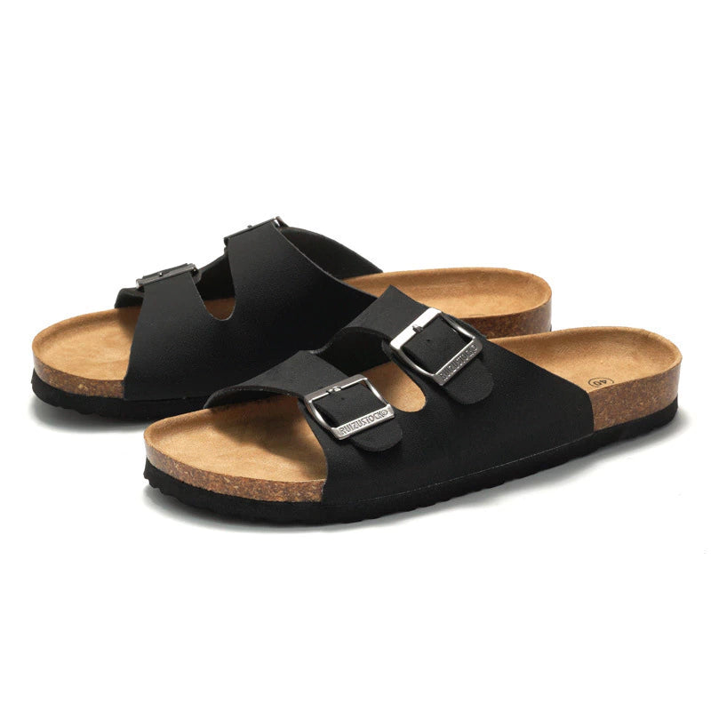 SANDALIA BIRKEN UNISEX DE CUERO | SHOCK®