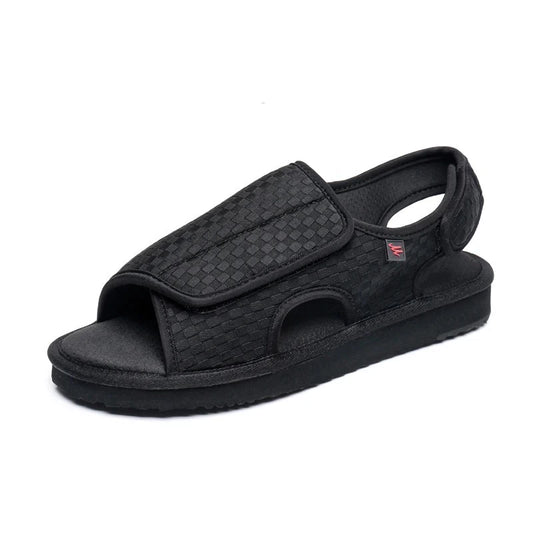 SANDALIA CON VELCRO PARA DIABÉTICOS Y ANCIANOS | ORTHOBELLA®