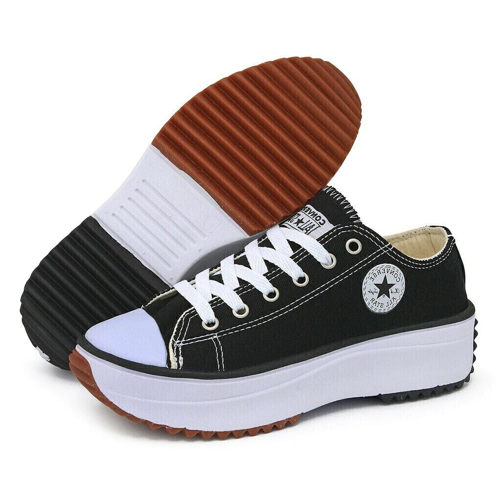 TENIS FEMENINO CON SUELA DENTADA | ESTILO CLÁSICO® 2.0
