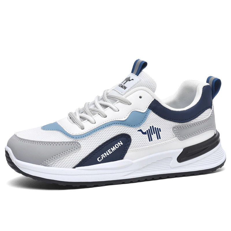 TENIS ORTOPÉDICO MASCULINO ANTIIMPACTO | CANEMON FLEX®