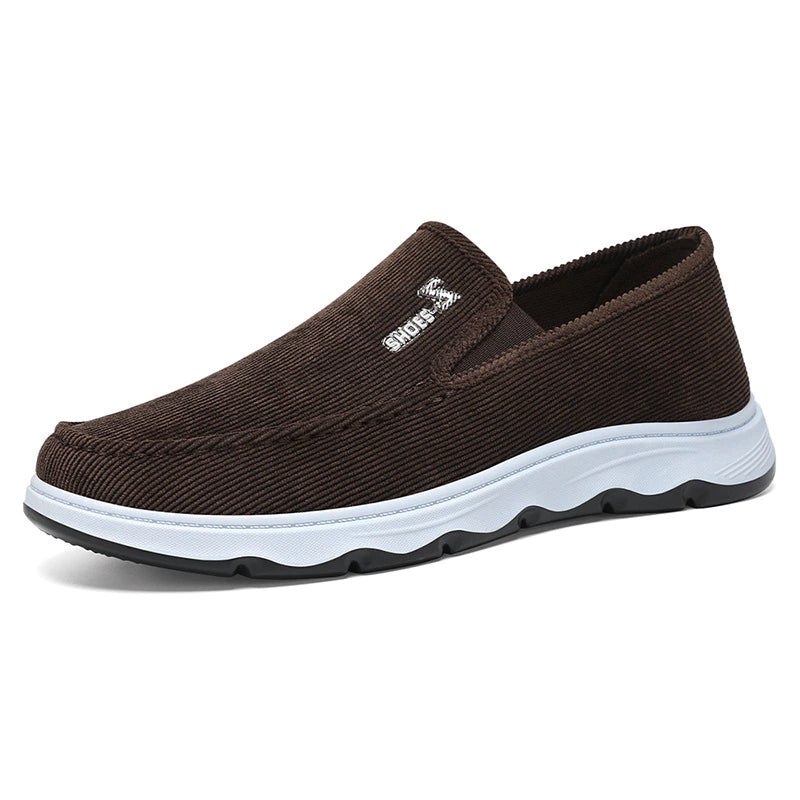 ZAPATENIS ORTOPÉDICO MASCULINO EN GAMUZA | ORTHO-Z®