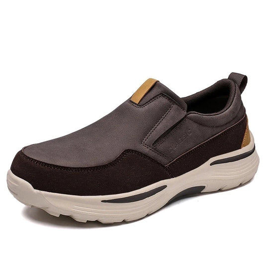 ZAPATILLA MASCULINA ORTOPÉDICA DE CUERO | CLASSIC®