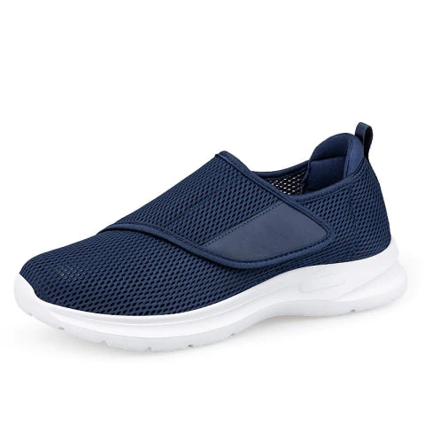 ZAPATILLAS DE CAMINAR TRANSPIRABLES CON VELCRO | ORTHOBELLA®