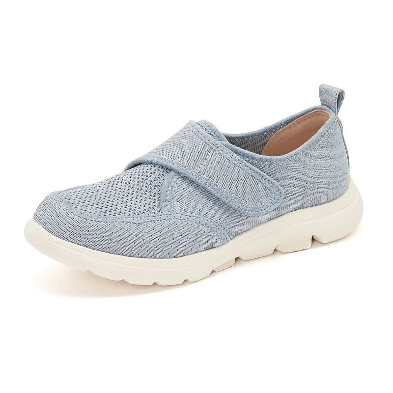 ZAPATILLAS FEMENINAS ORTOPÉDICAS DE PUNTA ANCHA PARA DIABÉTICOS | ORTHOBELLA®