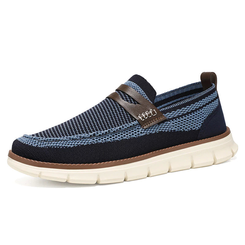ZAPATO MOCASÍN ORTOPÉDICO MASCULINO | SKY STEP®