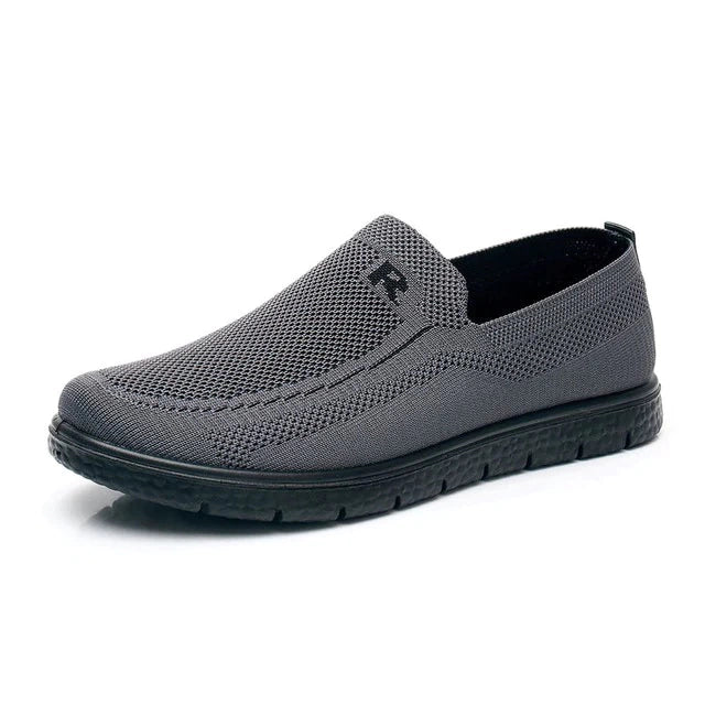 ZAPATO MOCASÍN ORTOPÉDICO MASCULINO TITANIO SUAVE®