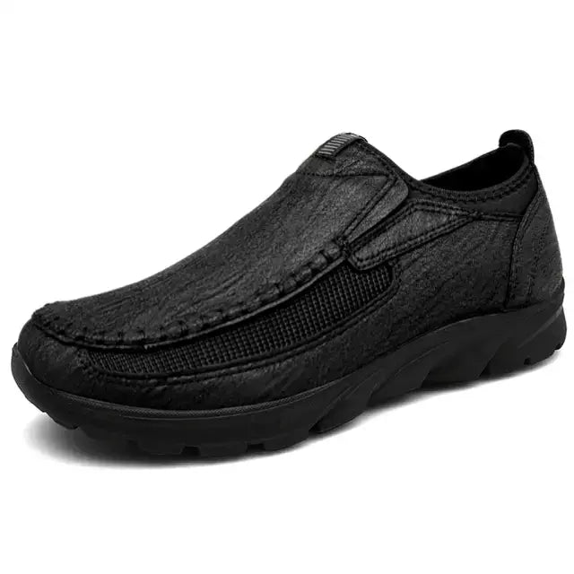 ZAPATOS TIPO TENIS DE CUERO PARA HOMBRE MONTCLAIR®