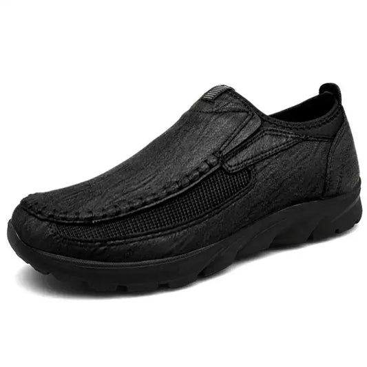 ZAPATOS TIPO TENIS DE CUERO PARA HOMBRE MONTCLAIR®