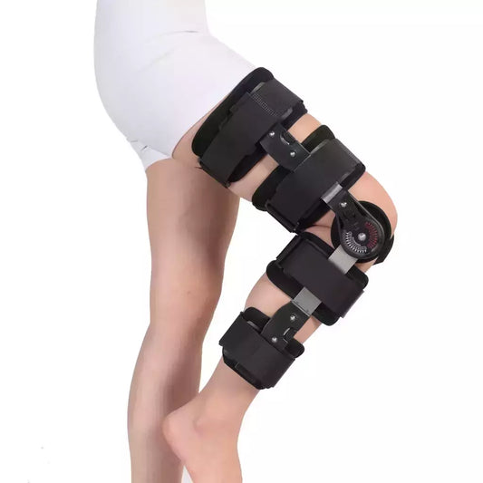 ESTABILIZADOR DE RODILLA ORTOPÉDICO AJUSTABLE | ORTHOBELLA®