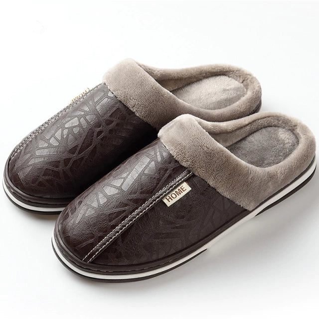 PANTUFLA MONTERREAL | LEATHER®