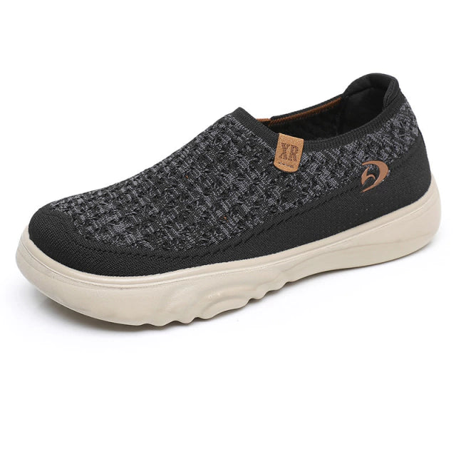 ZAPATILLAS ORTOPÉDICAS FEMENINAS DE MALLA TRANSPIRABLE ORTHOBELLA®