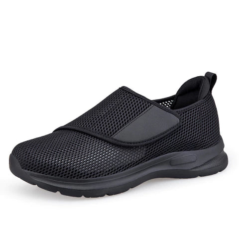 ZAPATILLAS DE CAMINAR TRANSPIRABLES CON VELCRO | ORTHOBELLA®