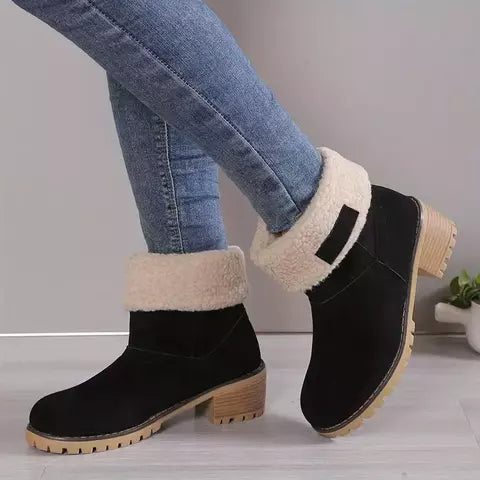 BOTA CHELSEA FORRADA CON LANA | EWE®