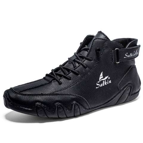 BOTA MASCULINA DE GAMUZA | ORTHOSALKIN®