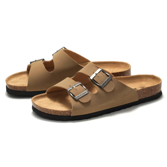 SANDALIA BIRKEN UNISEX DE CUERO | SHOCK®