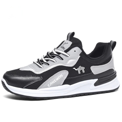 TENIS ORTOPÉDICO MASCULINO ANTIIMPACTO | CANEMON FLEX®
