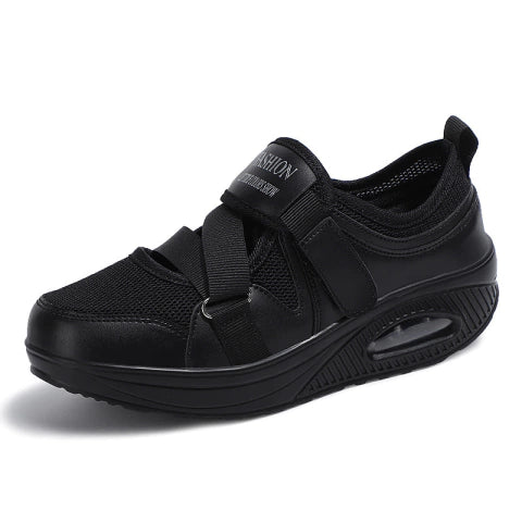 ZAPATILLAS ORTOPÉDICAS ABIERTAS CON VELCRO | ORTHOBELLA®