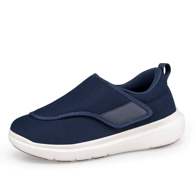 ZAPATILLAS PARA PERSONAS MAYORES CON PIES ALTOS, ANCHOS Y SENSIBLES | ORTHOBELLA®