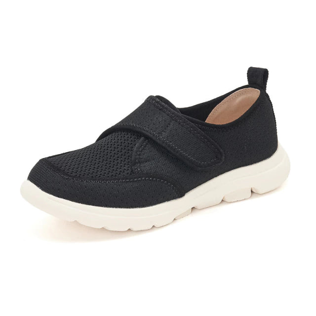 ZAPATILLAS FEMENINAS ORTOPÉDICAS DE PUNTA ANCHA PARA DIABÉTICOS | ORTHOBELLA®