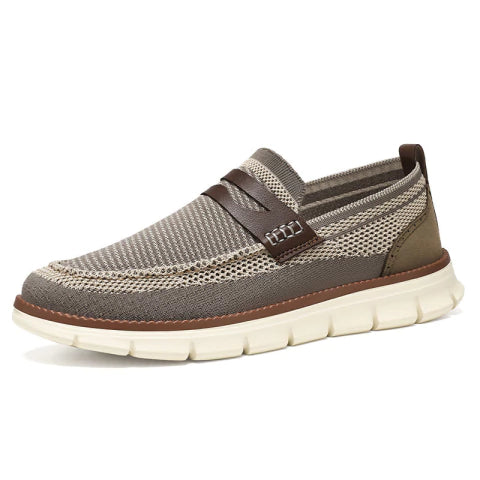 ZAPATO MOCASÍN ORTOPÉDICO MASCULINO | SKY STEP®