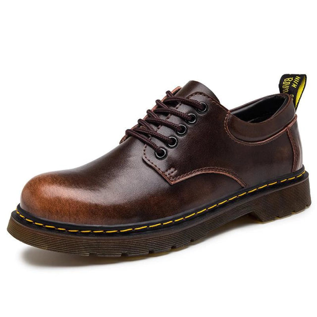 ZAPATO ORTOPÉDICO DE CUERO GENUINO | ORTHOLEATHER®