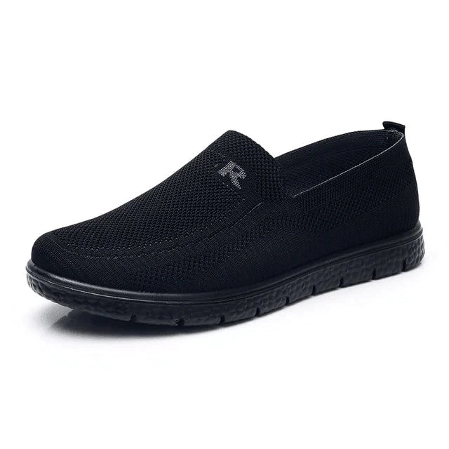ZAPATO MOCASÍN ORTOPÉDICO MASCULINO TITANIO SUAVE®