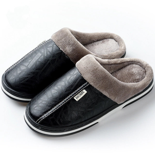 PANTUFLA MONTERREAL | LEATHER®