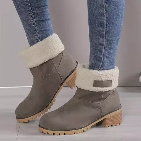 BOTA CHELSEA FORRADA CON LANA | EWE®