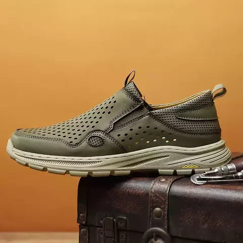 MOCASÍN ORTOPÉDICO Y TRANSPIRABLE | ORTHOTERRA