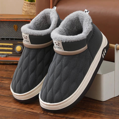 PANTUFLA TIPO BOTÍN FORRADA | ORTHO-PANDA®