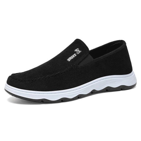 ZAPATENIS ORTOPÉDICO MASCULINO EN GAMUZA | ORTHO-Z®