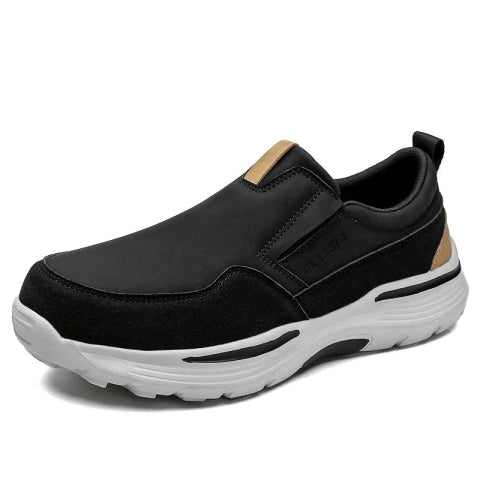 ZAPATILLA MASCULINA ORTOPÉDICA DE CUERO | CLASSIC®