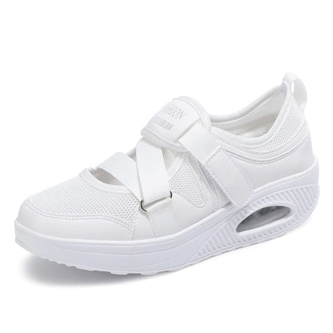 ZAPATILLAS ORTOPÉDICAS ABIERTAS CON VELCRO | ORTHOBELLA®