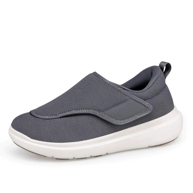 ZAPATILLAS PARA PERSONAS MAYORES CON PIES ALTOS, ANCHOS Y SENSIBLES | ORTHOBELLA®