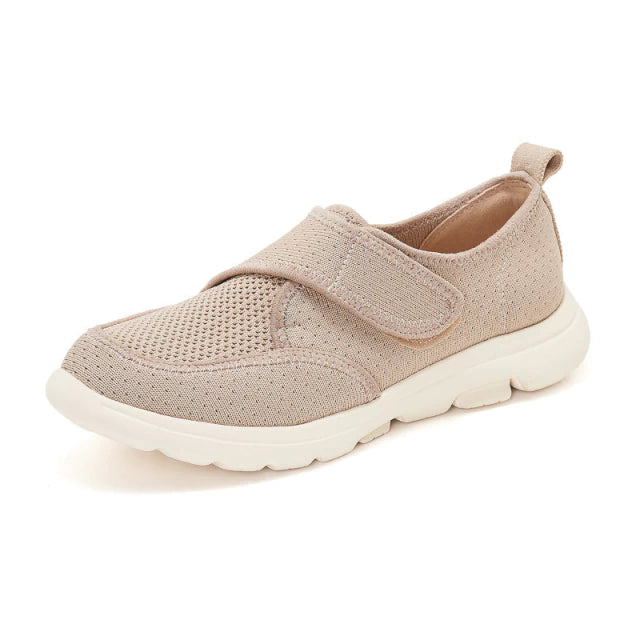 ZAPATILLAS FEMENINAS ORTOPÉDICAS DE PUNTA ANCHA PARA DIABÉTICOS | ORTHOBELLA®